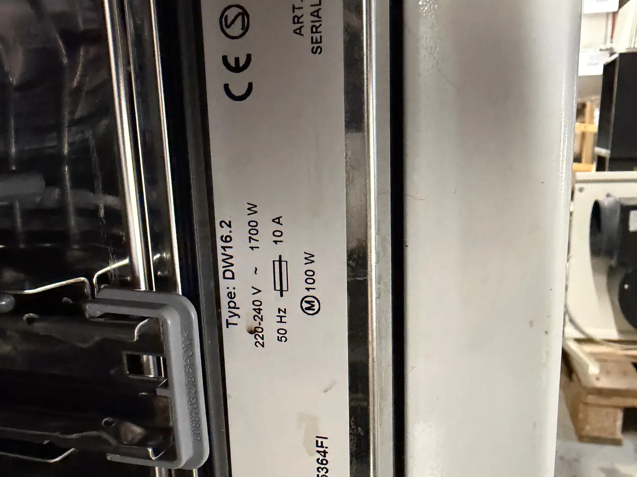 Billede 6 - Integreret Asko opvask D55364FI