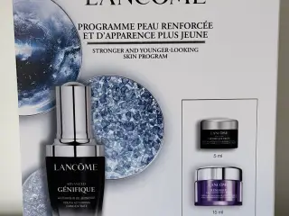 Lancôme Génifique Hudplejesæt Serum og Cremer