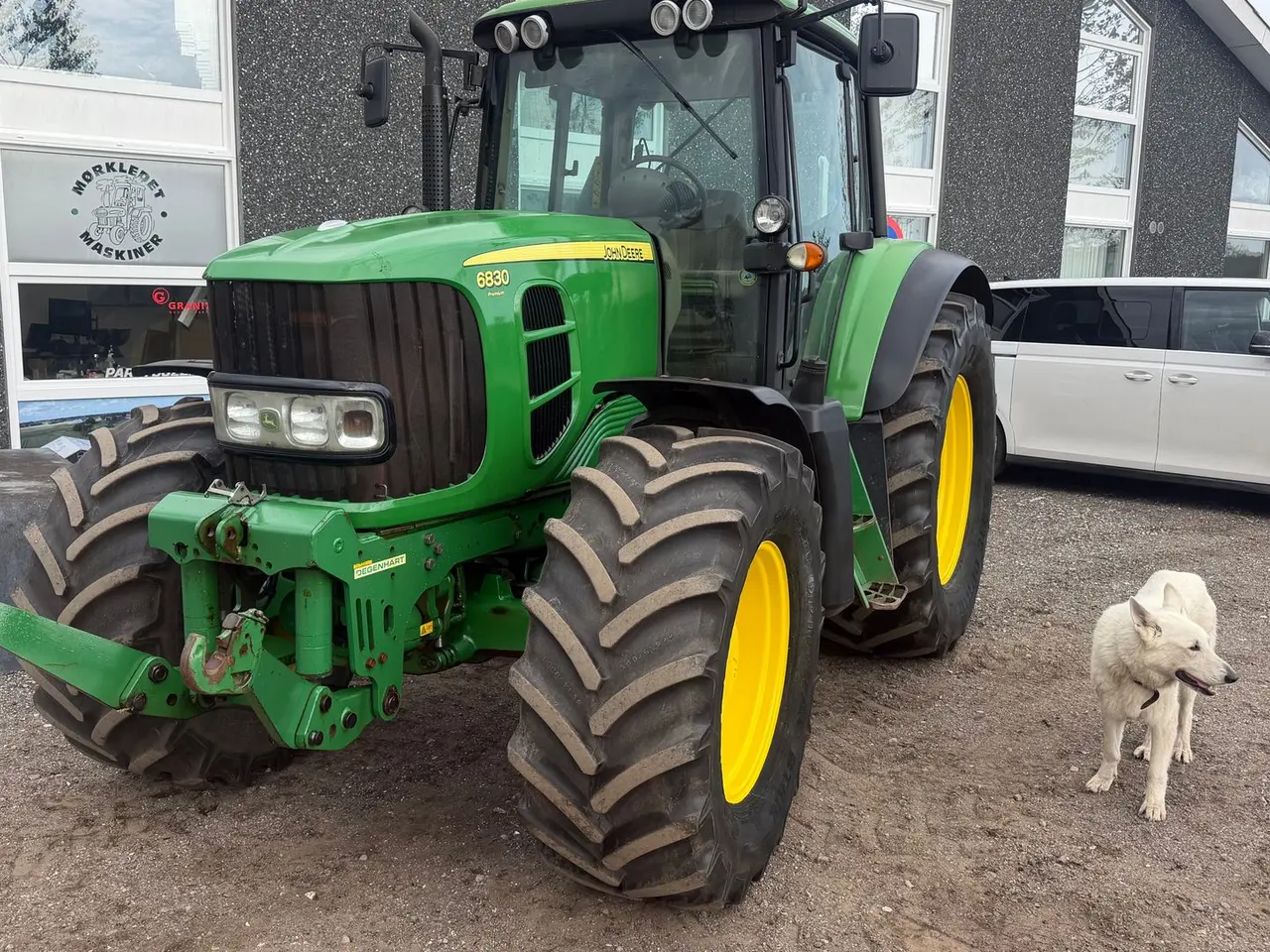 Billede 1 - John Deere 6830 PREMIUM FRONTLIFT, TLS AFF. FORAKSEL