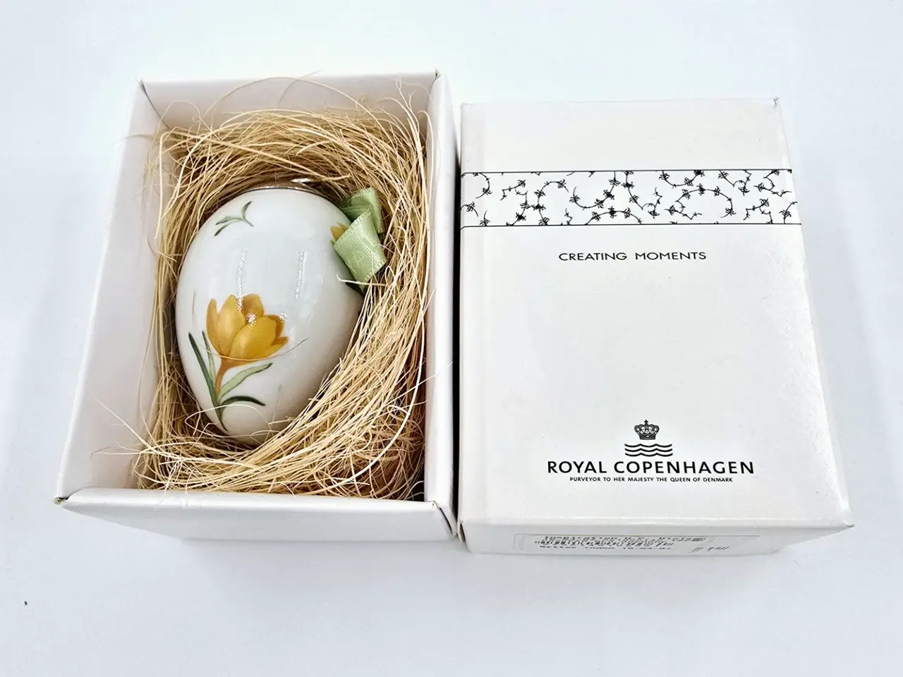 Billede 1 - Royal Copenhagen Påskeæg Krokus 2007. Sortering 1