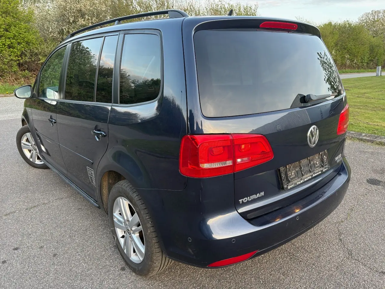 Billede 4 - VW Touran 2,0 TDi 140 Highline DSG BMT Van
