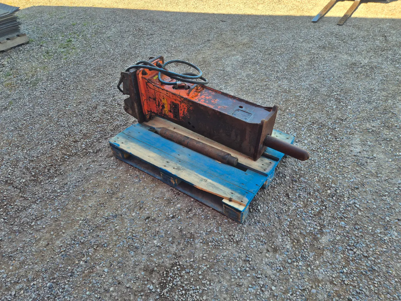 Billede 2 - NPK PH-3 Hydraulikhammer