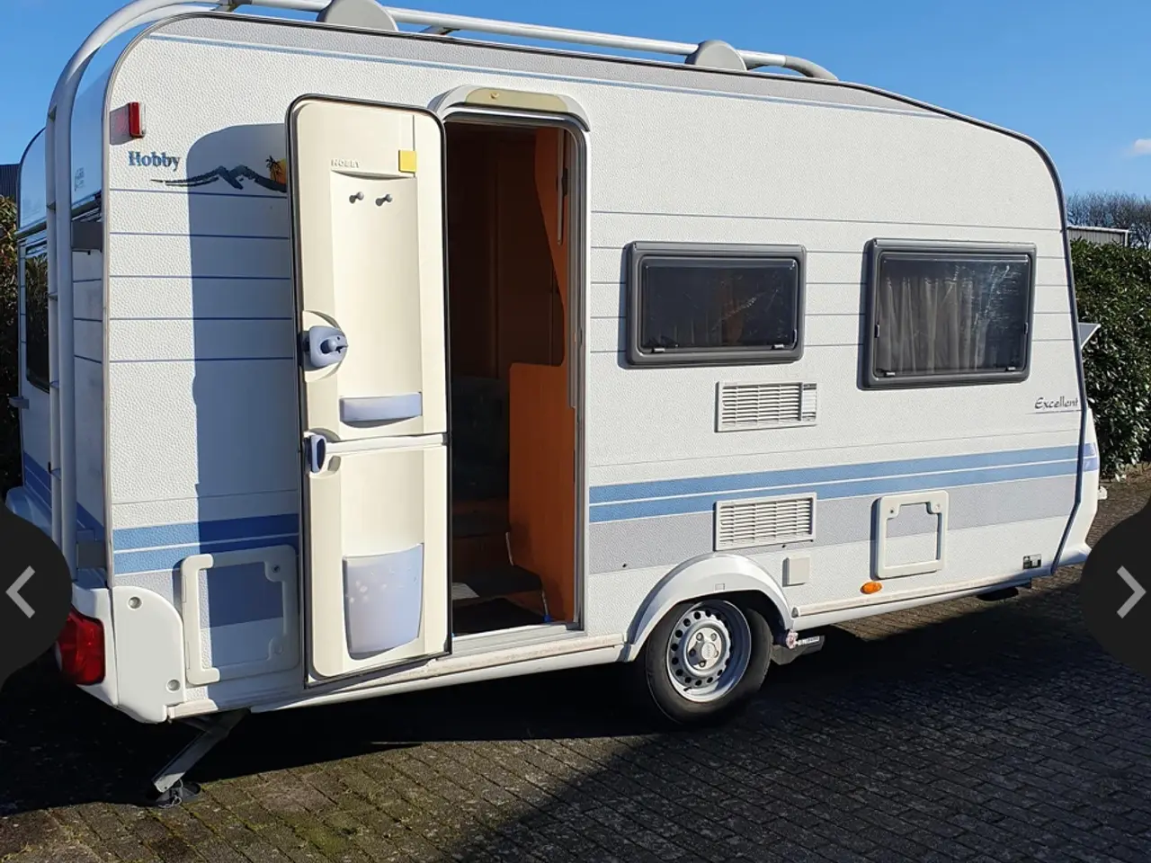 Billede 2 - Hobby 400 Excellent med Mover