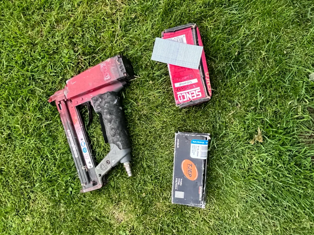 Billede 1 - Senco stiftepistol