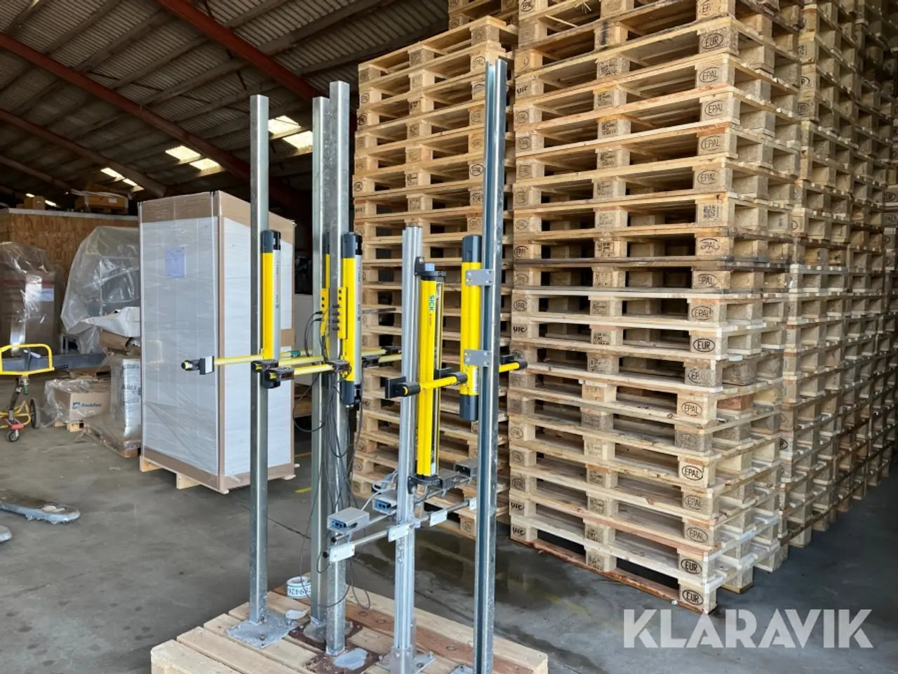 Billede 1 - Sikkerhedslysgitter Leuze Electronic MLD M