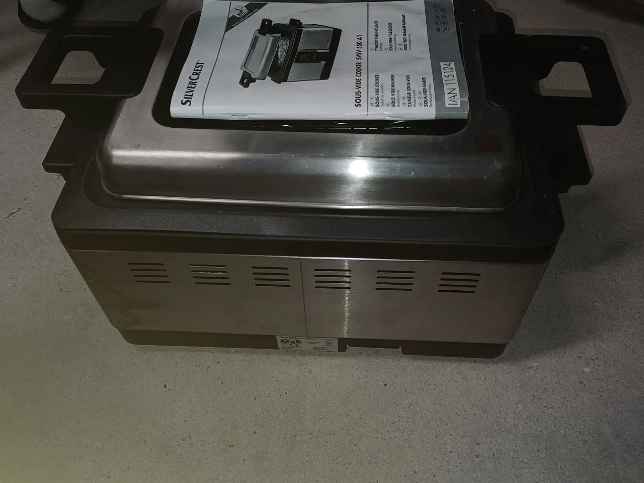 Billede 1 - Sous-vide cooker
