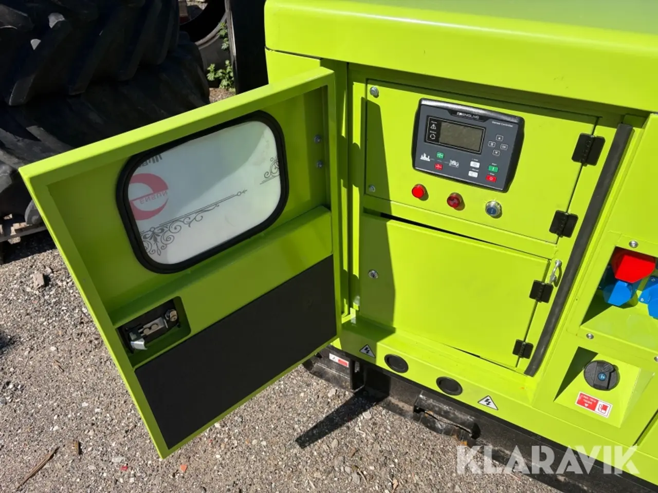 Billede 10 - Generator Compal Power VG-R30 30 kw