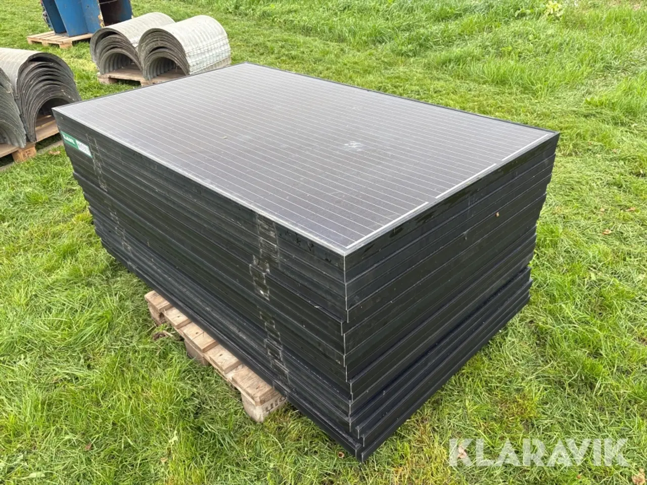 Billede 1 - Solcellepaneler Longi LR6-60PB-300M - 20 styk