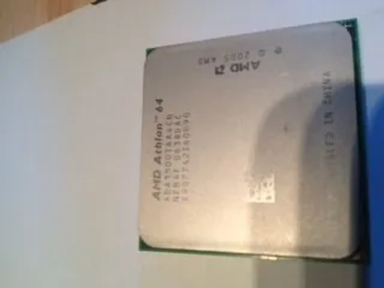 Billede 1 - AMD Athlon64 3500+ til socket 939!