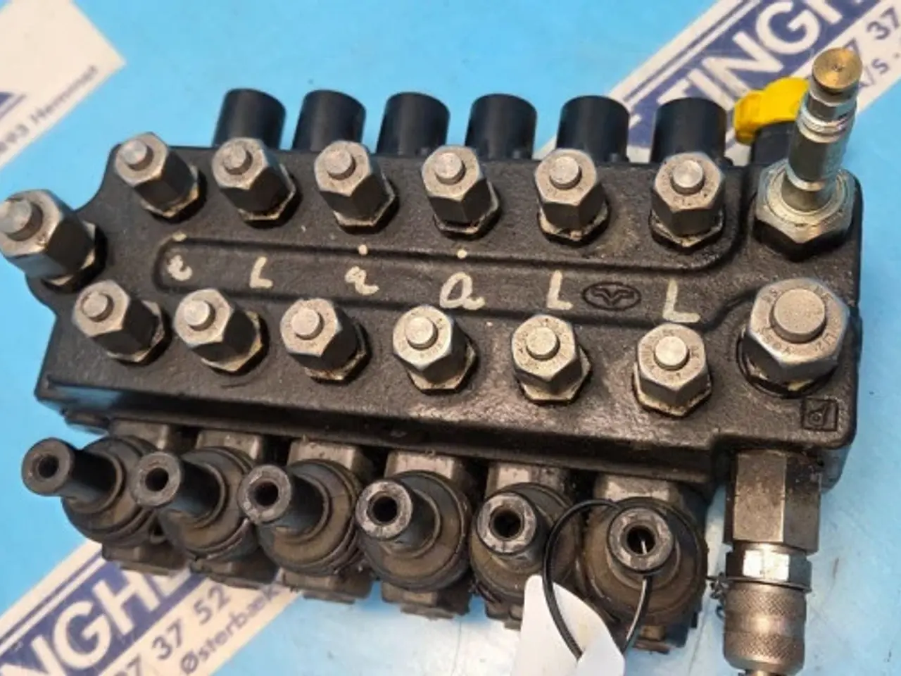 Billede 8 - Hydraulikventil