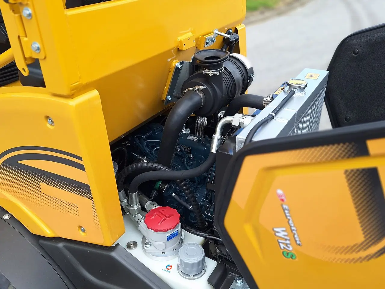 Billede 12 - Eurotrac W12S