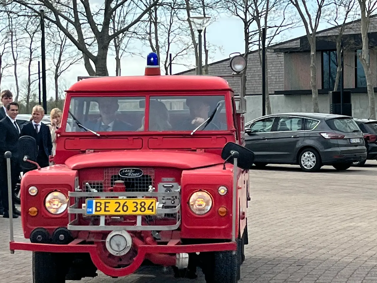 Billede 1 - Land Rover 6 cyl. benzin