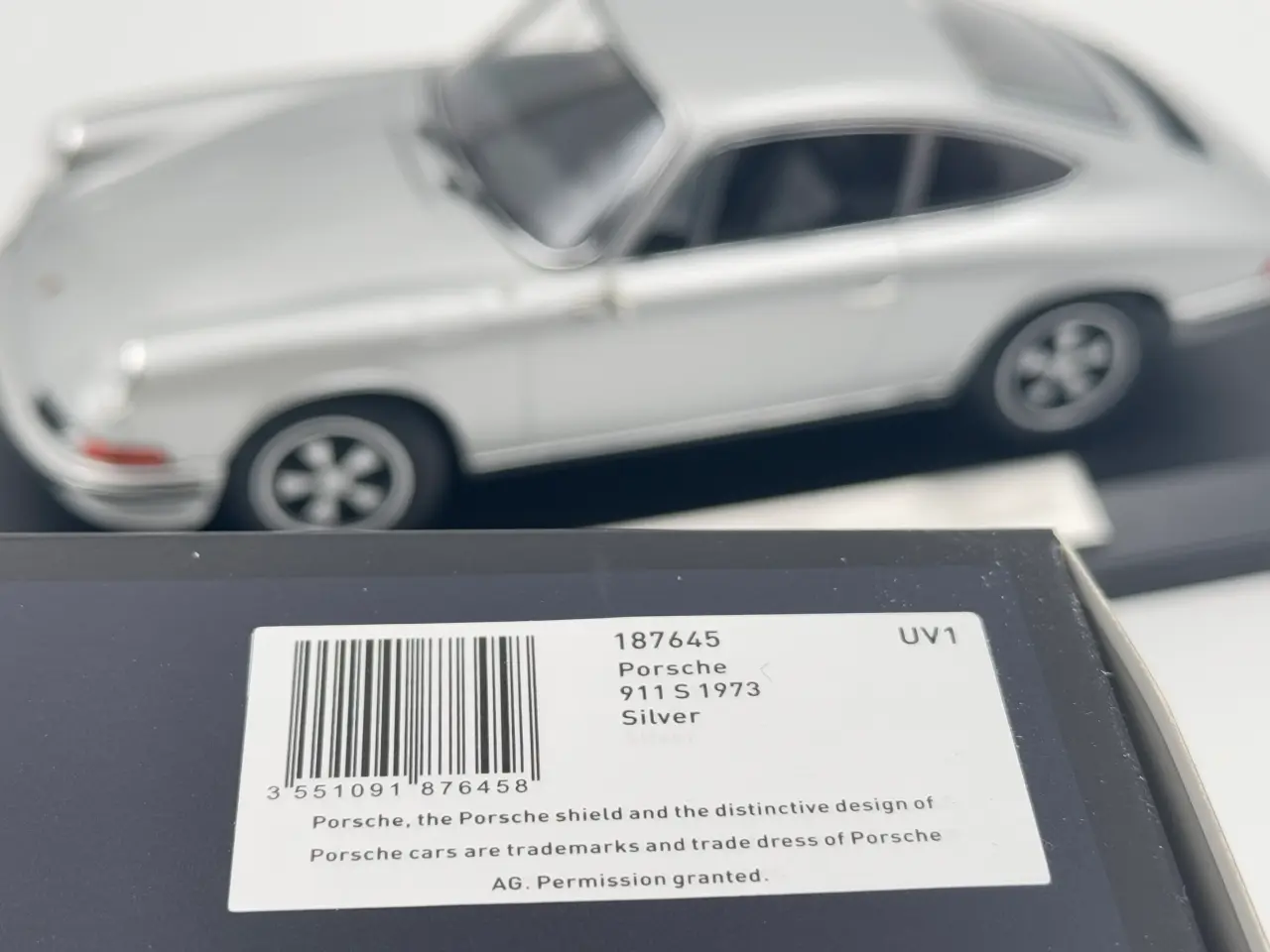 Billede 10 - 1973 Porsche 911 S 2.4 Limited Edition 1:18
