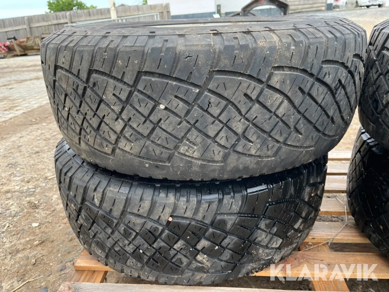 Billede 8 - Dæk General Grabber AT 255/60 R18, 4 Styk