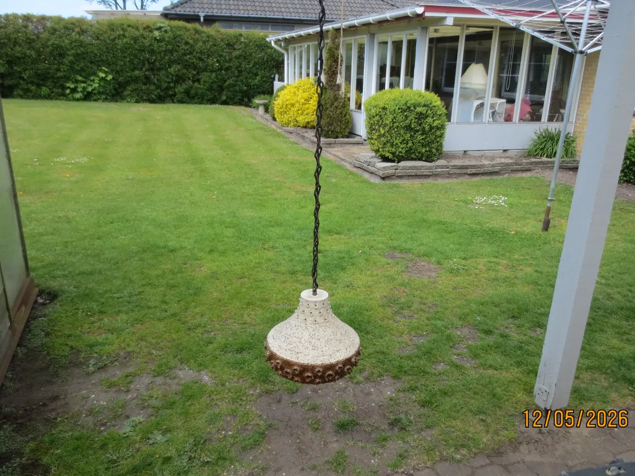 Billede 1 - 1 stk Loftlampe i Keramik Diameter 32 cm