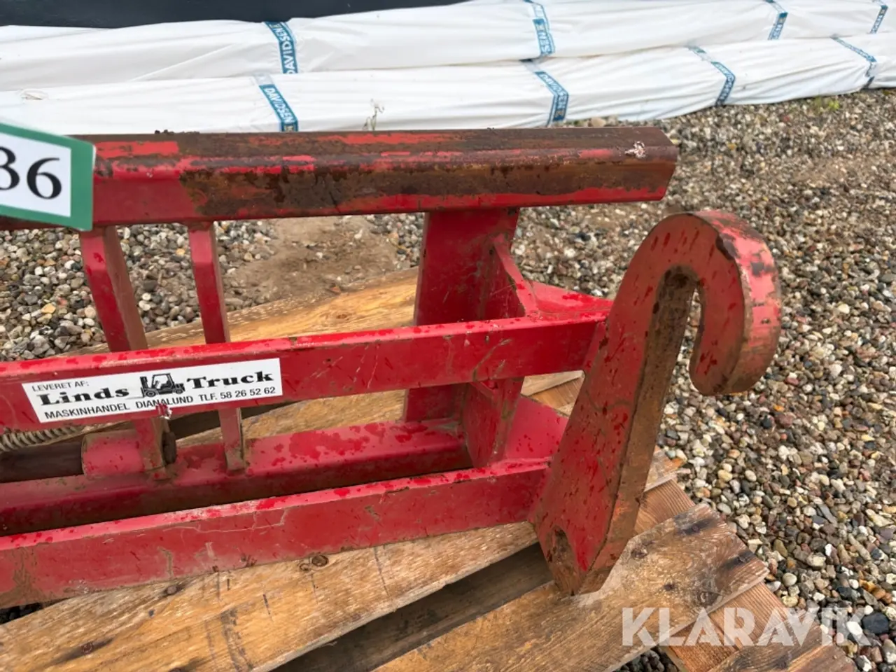 Billede 6 - Adapter fra Weidemann til Schäffer