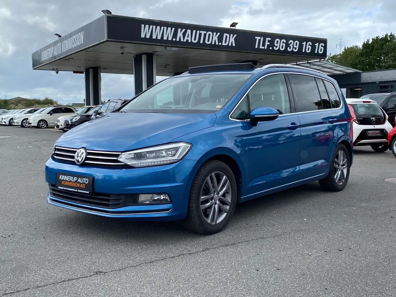 Billede 2 - VW Touran 1,8 TSI BMT Highline DSG 180HK 7g Aut.