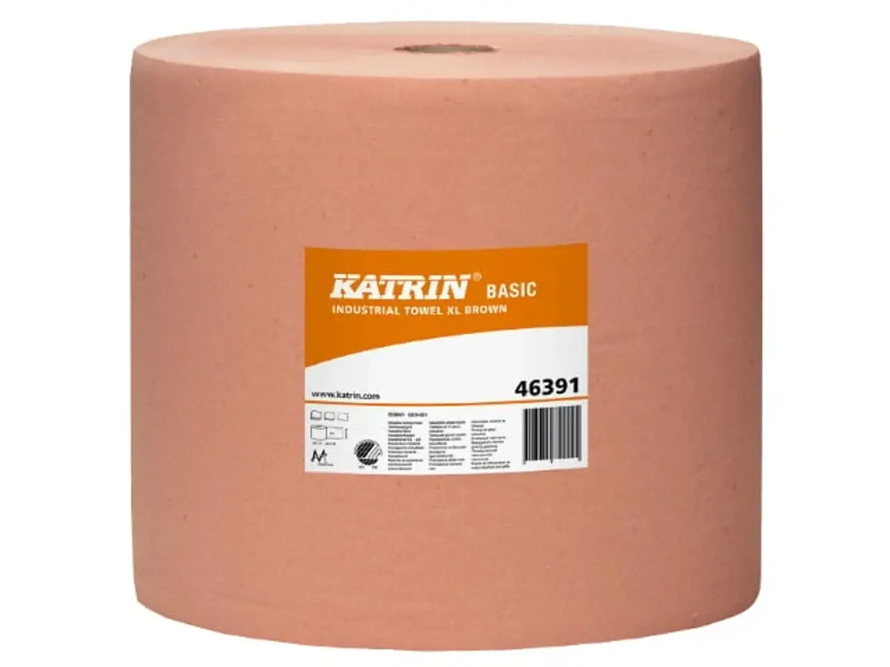 Billede 1 - Aftørringspapir Katrin Basic XL brun 463916