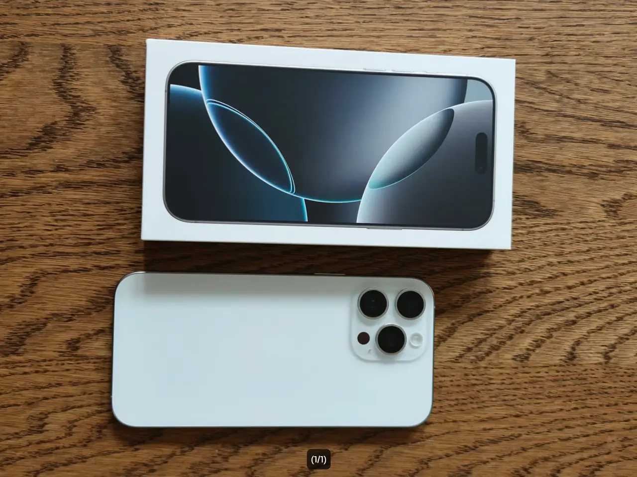 Billede 1 - Iphone 16 pro max 1tb
