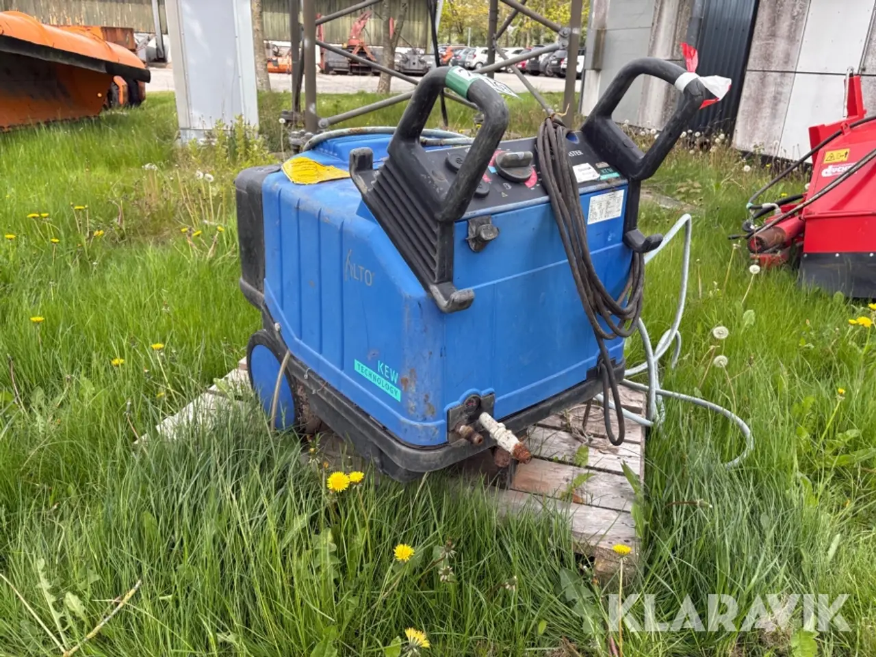 Billede 1 - Hedvandsrenser Nilfisk Alto 40H master , P458H