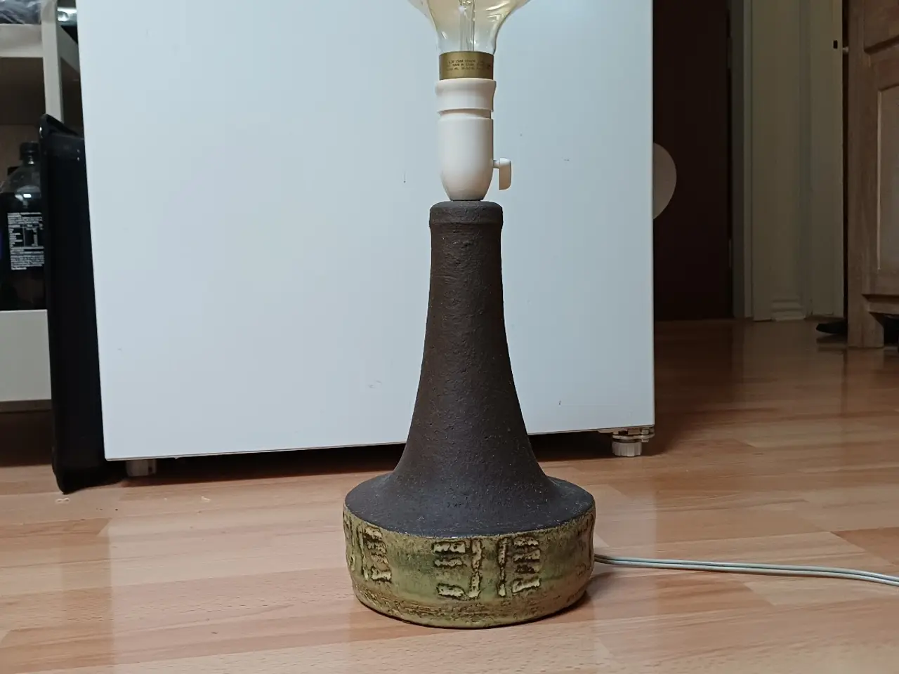 Billede 3 - Keramik bord lampe henri