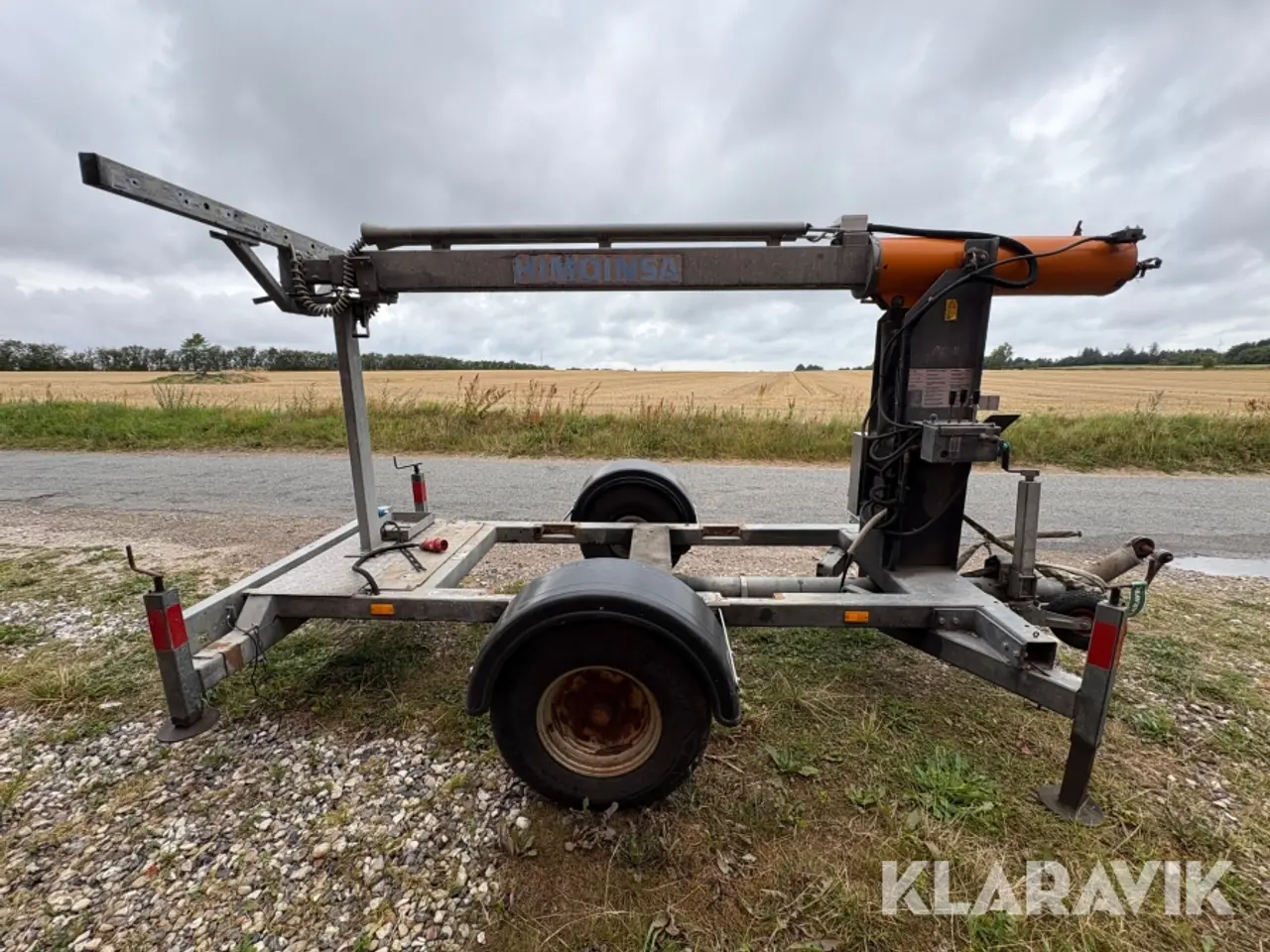 Billede 6 - Mobil lystårn Himoinsa 8 meter