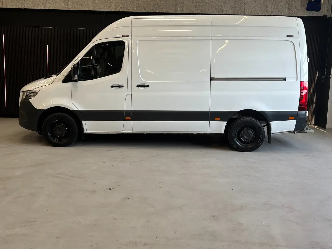 Billede 3 - Mercedes Sprinter 317 2,0 CDi A2 Kassevogn aut. RWD