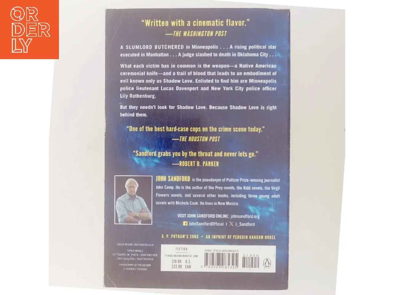 Billede 3 - Shadow Prey af John Sandford (Bog)