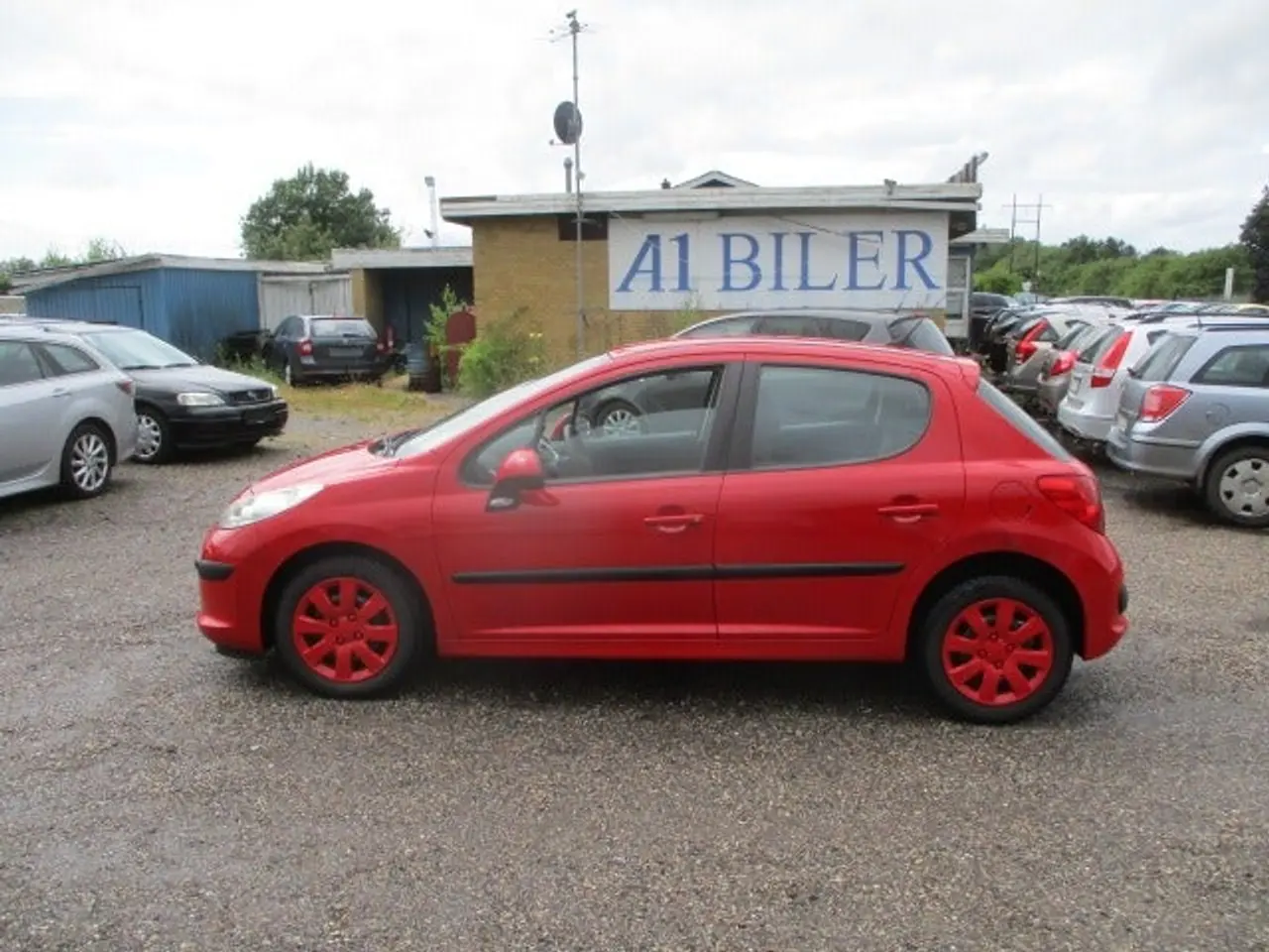 Billede 1 - Peugeot 207 1,4 Comfort+