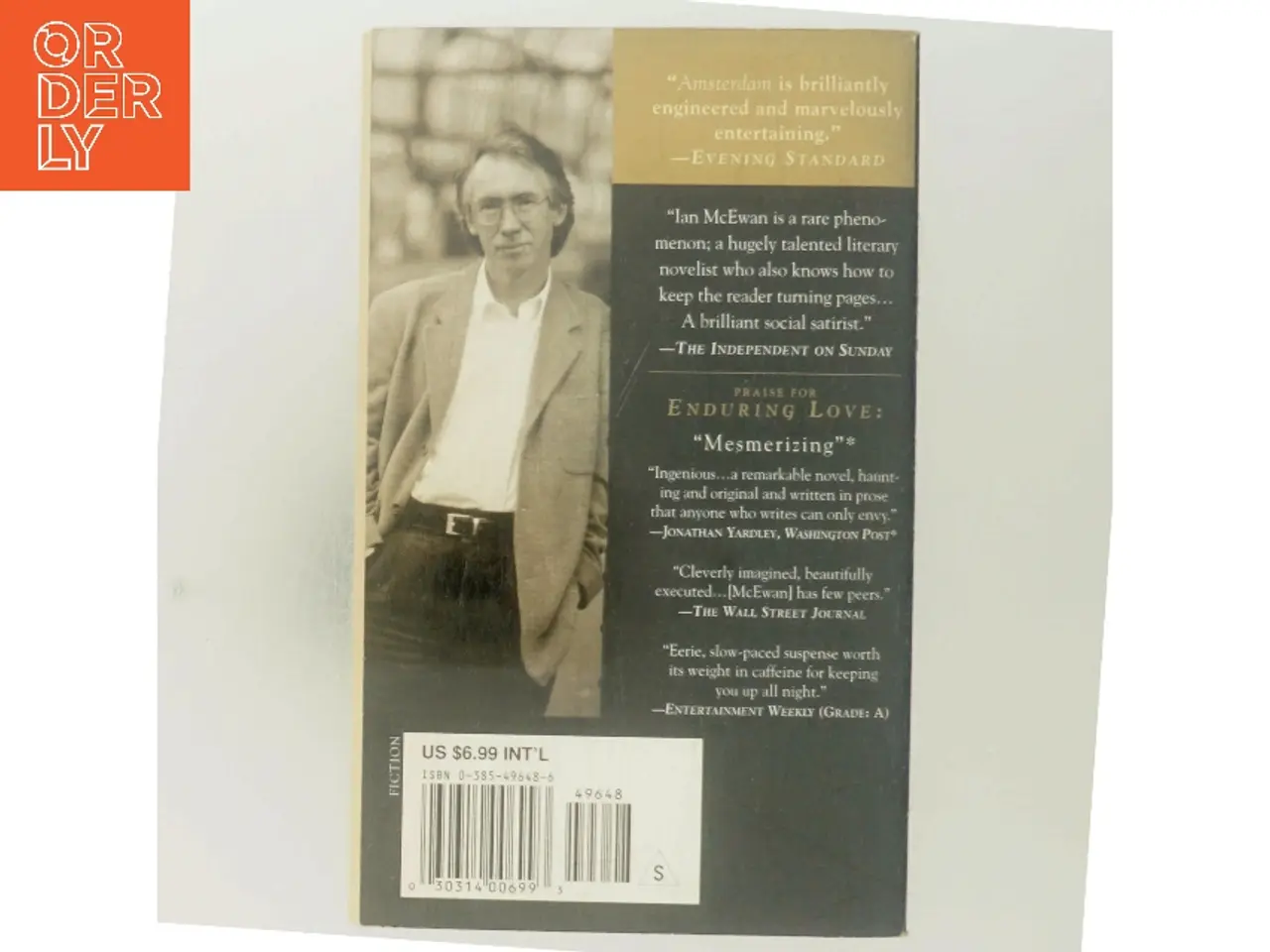 Billede 3 - Amsterdam af Ian McEwan (Bog)