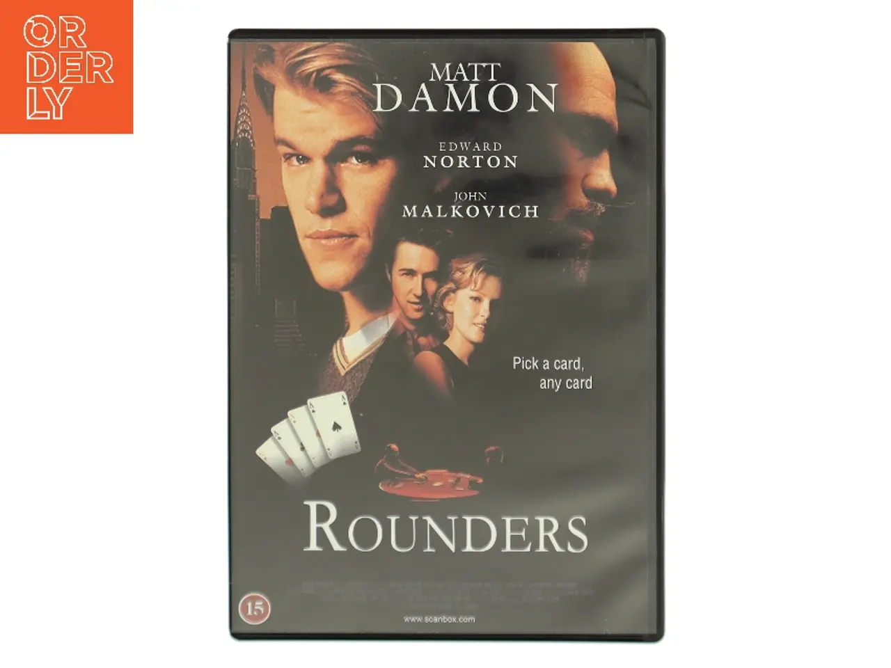 Billede 1 - Rounders med Matt Damon (DVD)