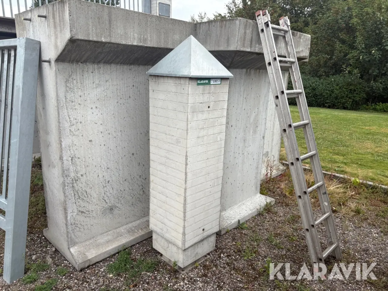 Billede 2 - Søjler 2 styk