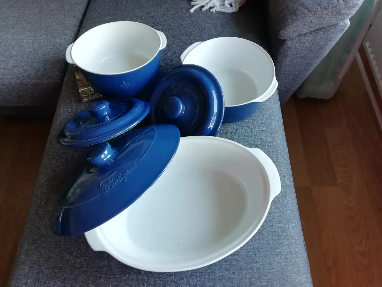 Billede 6 - 3 ovnfaste skåle