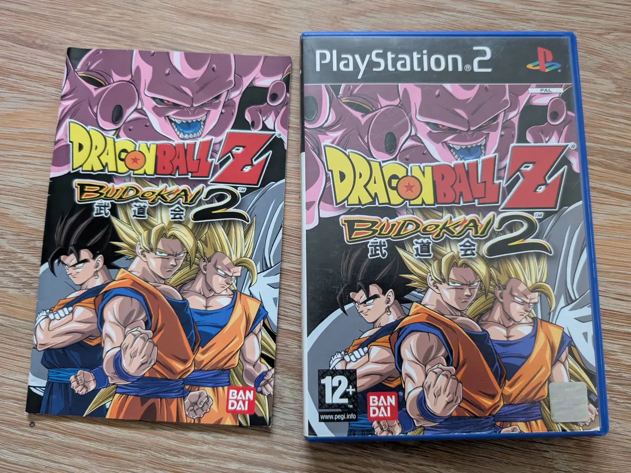 Billede 1 - Dragonball Z Budokai 2 til PS2 - 80 kr