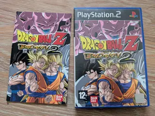 Dragonball Z Budokai 2 til PS2 - 80 kr