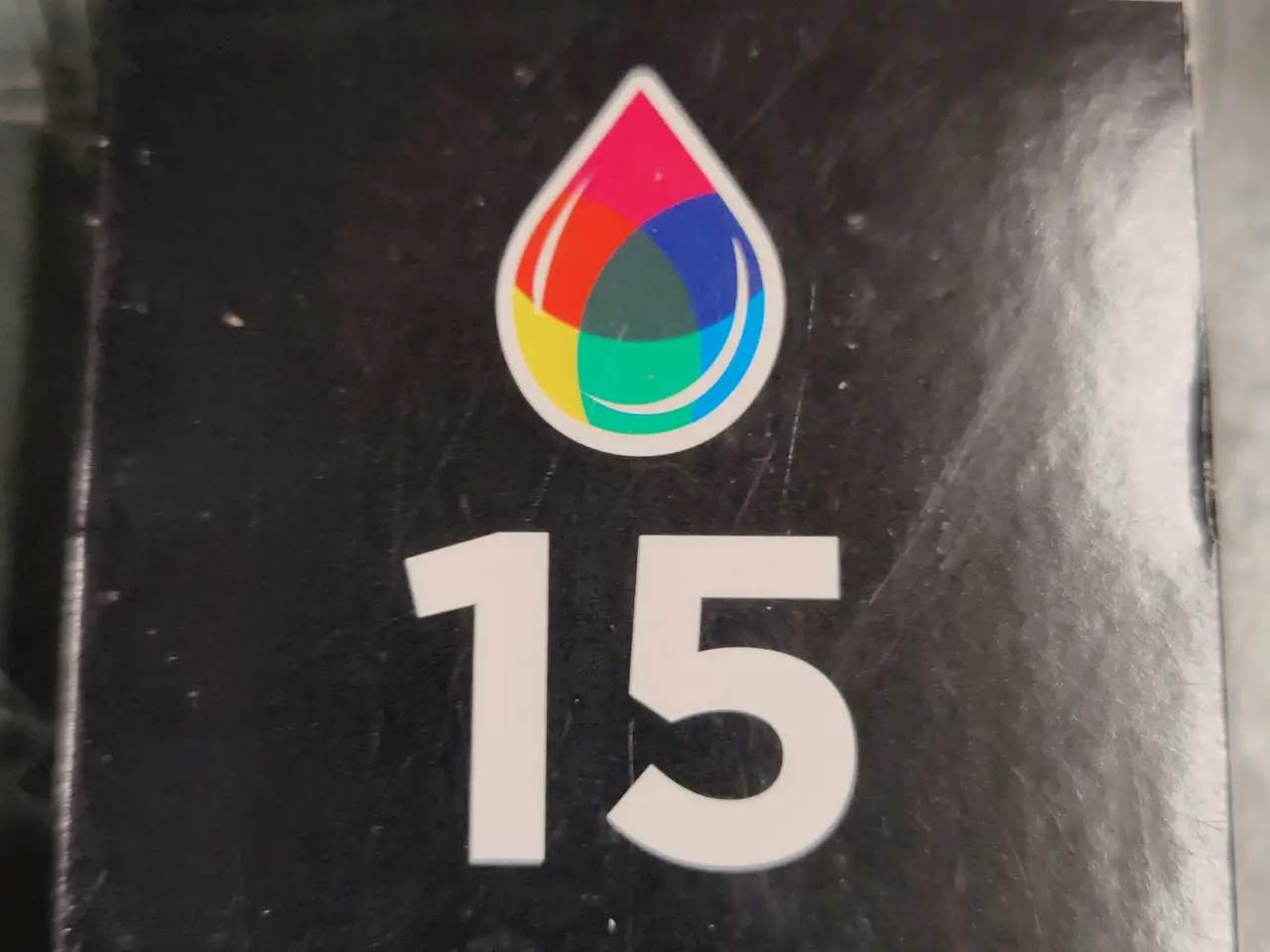 Billede 1 - Lexmark 15 - Sort Blæk patron