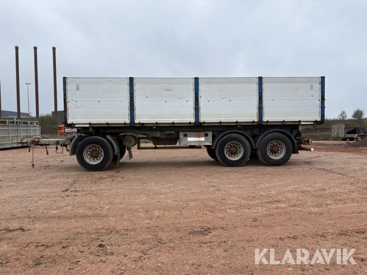 Billede 8 - Trailer Zorzi 3 vejs tip 3 aksler