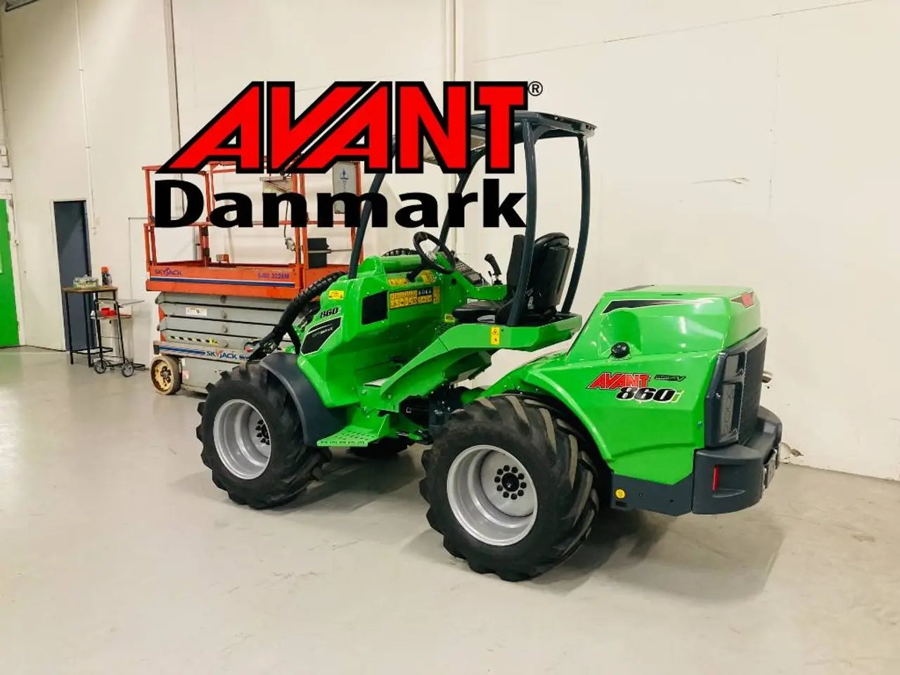 Billede 4 - Avant 860 i DEMO