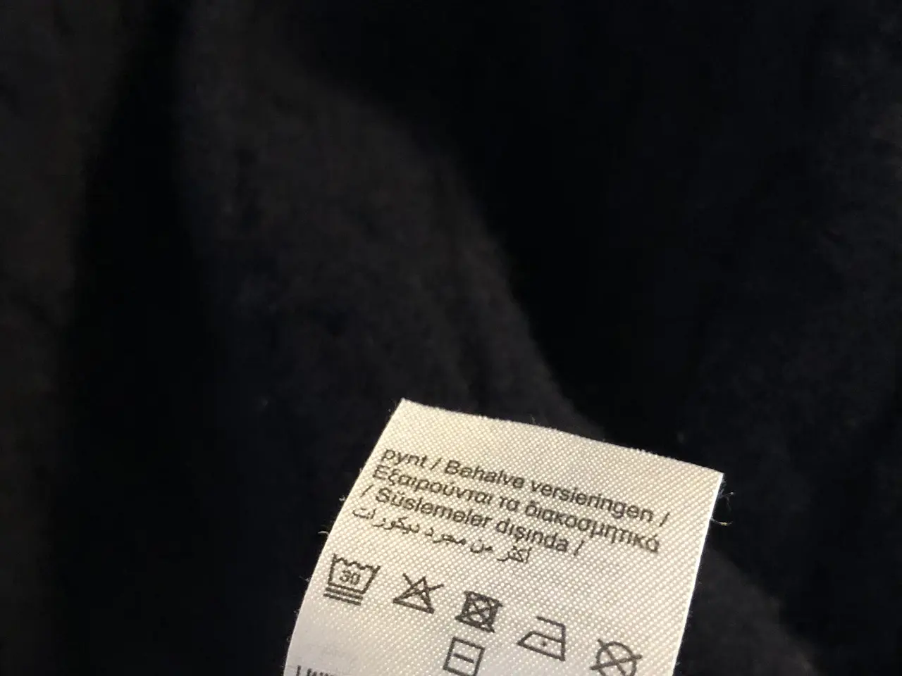 Billede 6 - Ny Lacoste Striktrøje, Str M (Passer som Small)