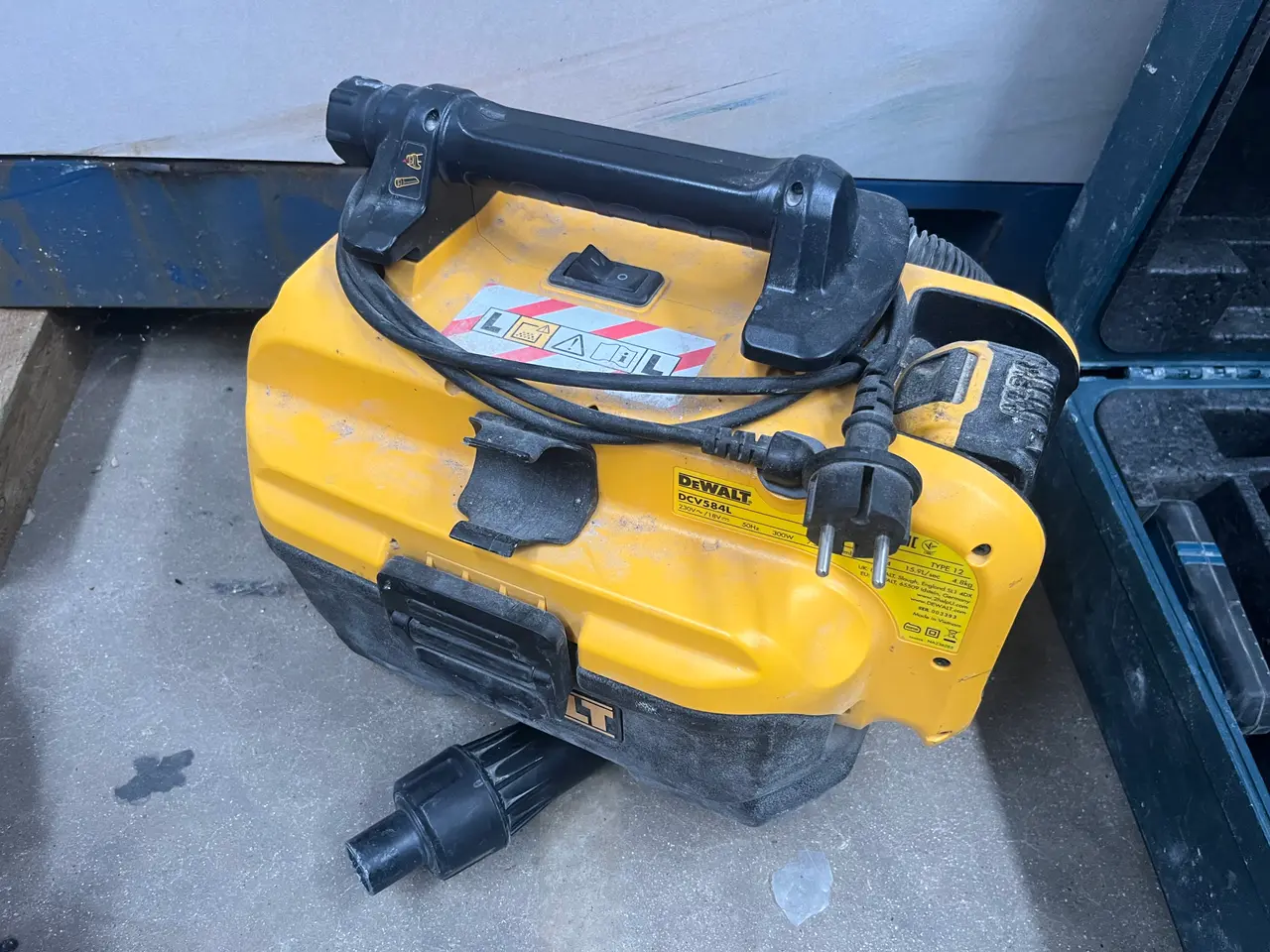 Billede 3 - Dewalt Støvsuger