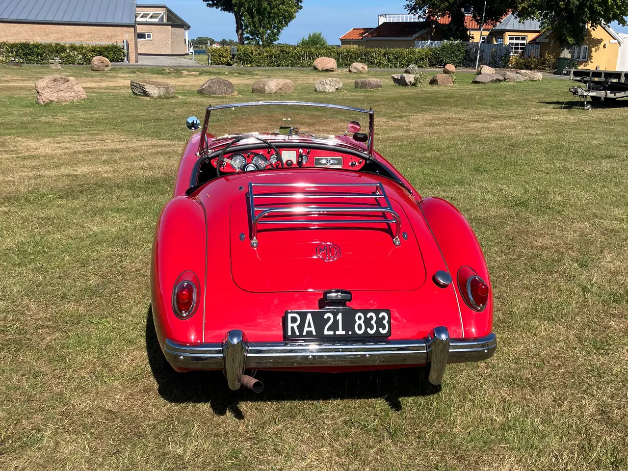 Billede 5 - MGA Roadster 1959 – gennemrestaureret - flot stand