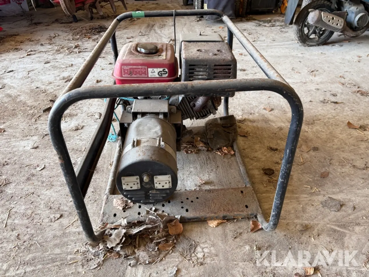 Billede 8 - Generator Honda EC4000