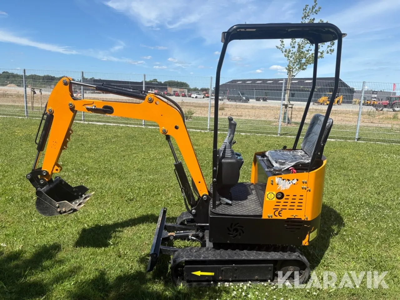 Billede 2 - Minigraver JPC HT12