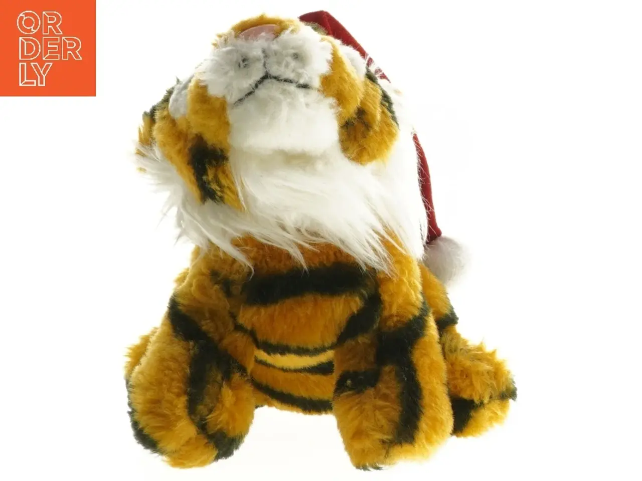 Billede 3 - Bamse med nissehue (str. 20 cm)