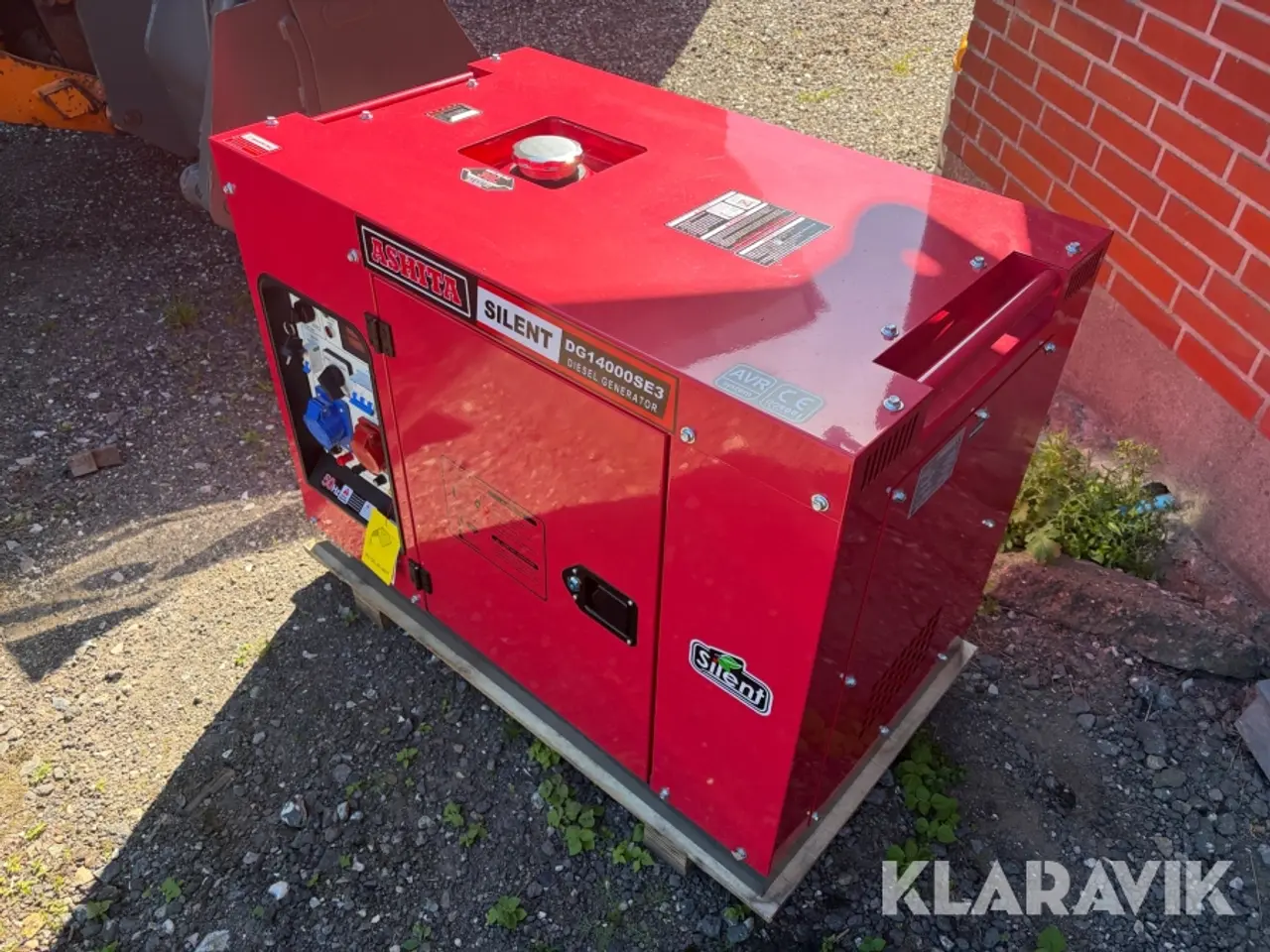 Billede 3 - Generator Ashita DG1400ES3