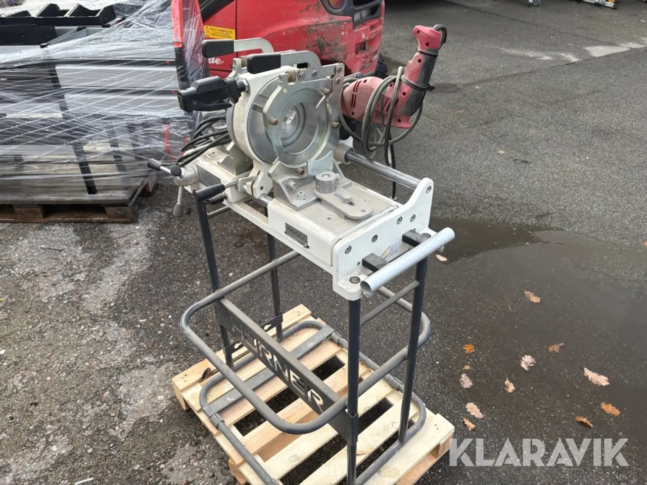 Billede 4 - Stuksvejser Hürner HWT 160-M