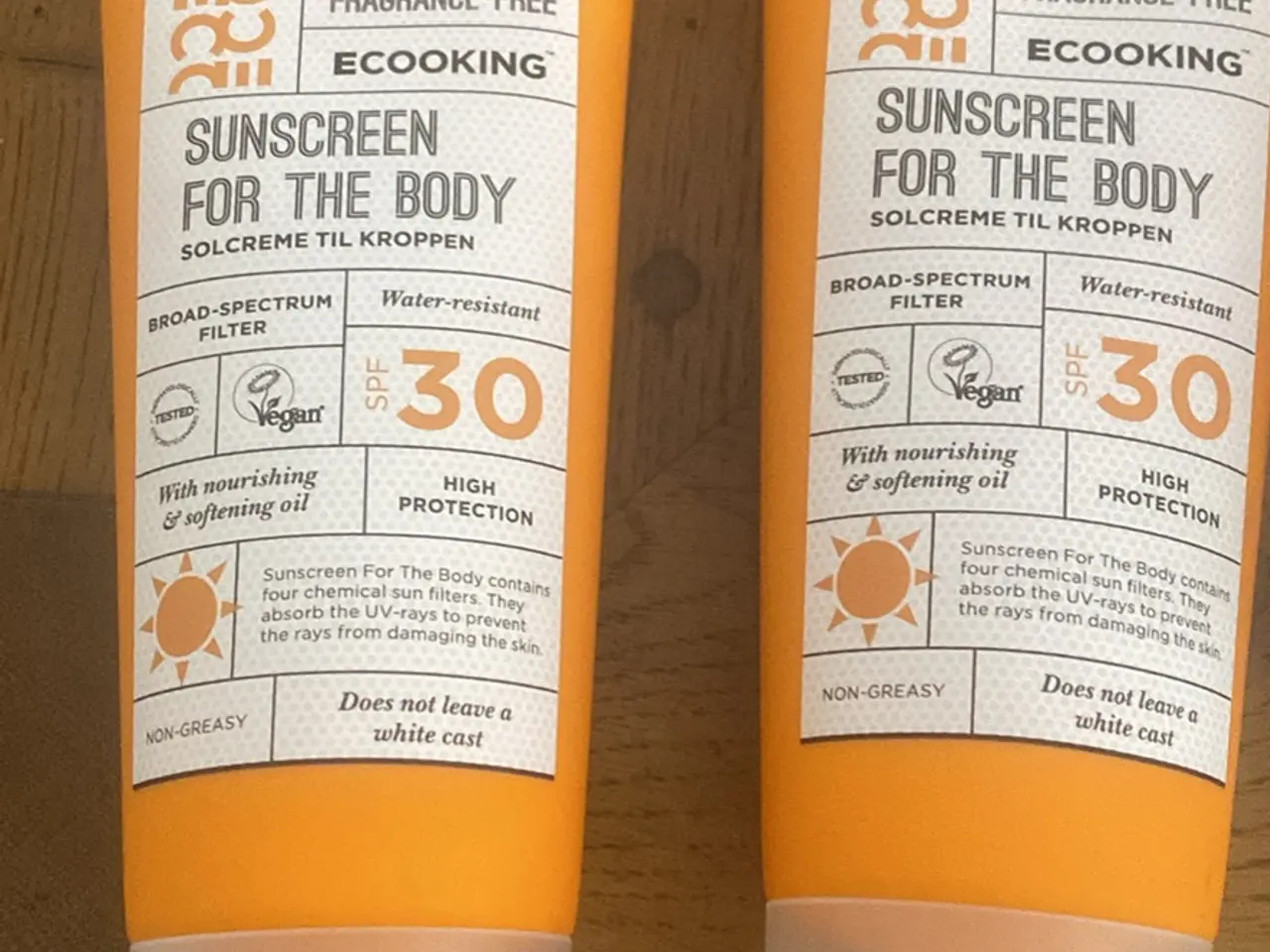 Billede 1 - E Cooking solcreme spf 30, 200 ml