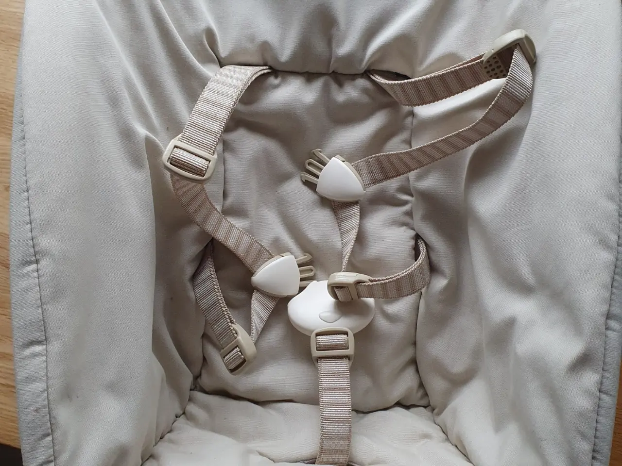 Billede 1 - Stokke New born Trip Trap stol