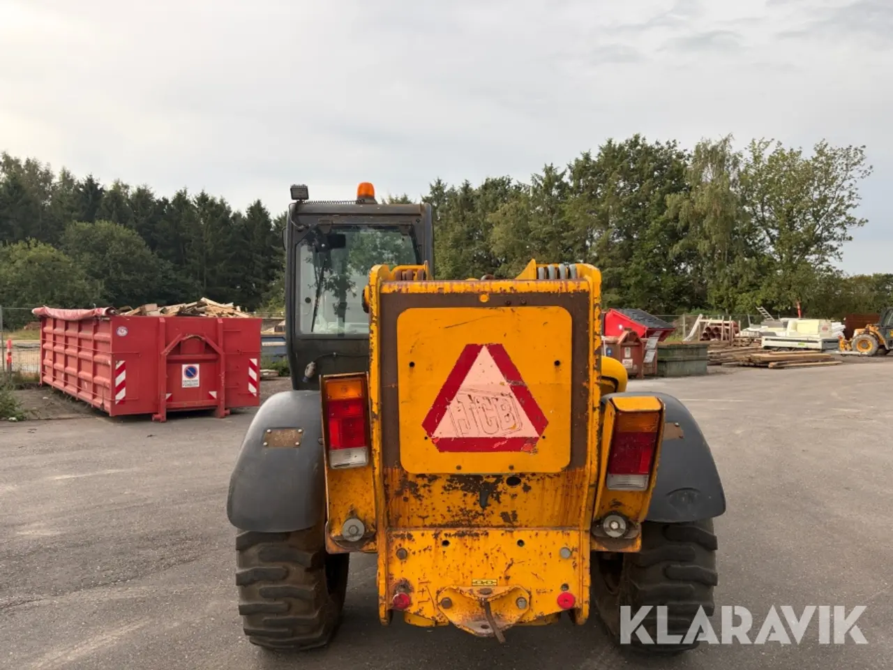 Billede 4 - Teleskoplæsser JCB 537-135
