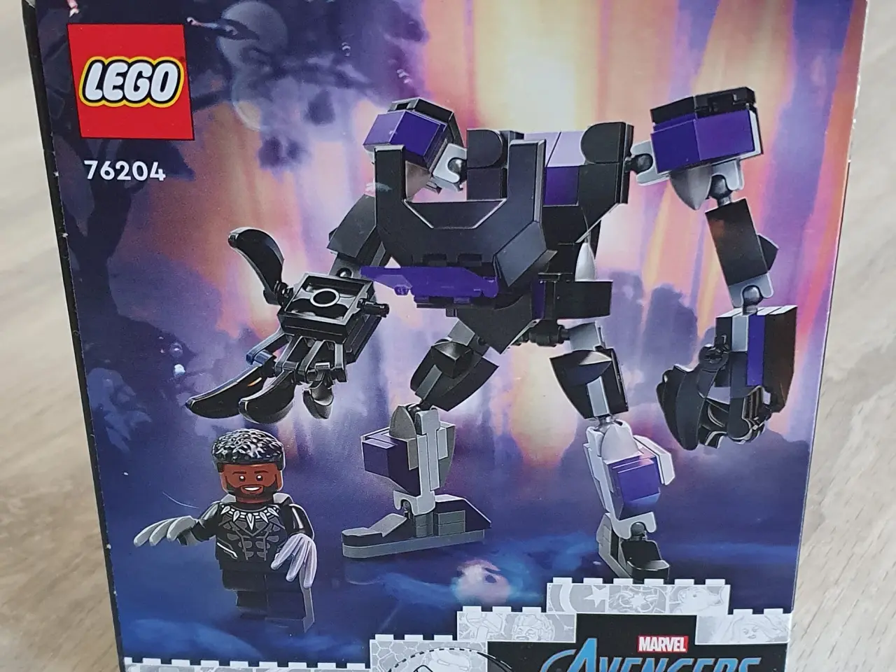 Billede 2 - Black Panther Mech Armor, 76204